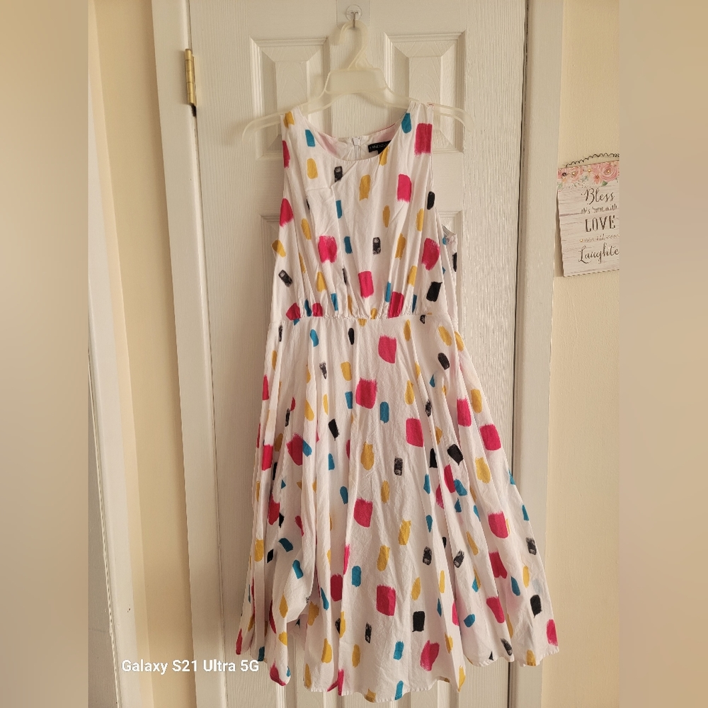 Lane Bryant Dress Sleeveless 1X